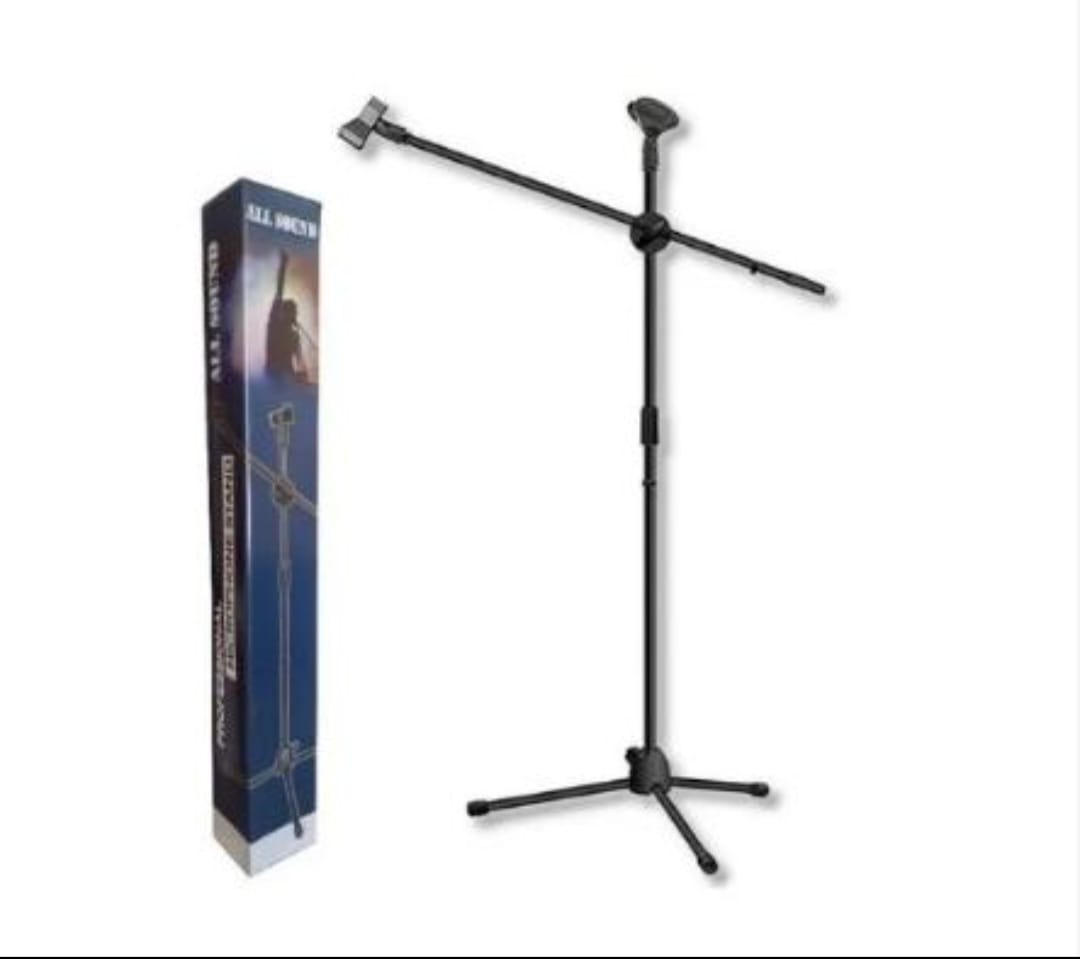 Pedestal microfono Metal ABS